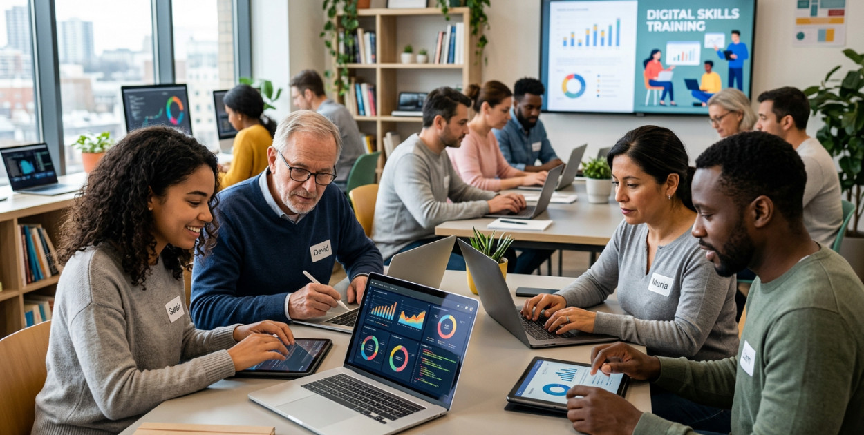 Holendrzy wciąż w czołówce pod względem umiejętności cyfrowych