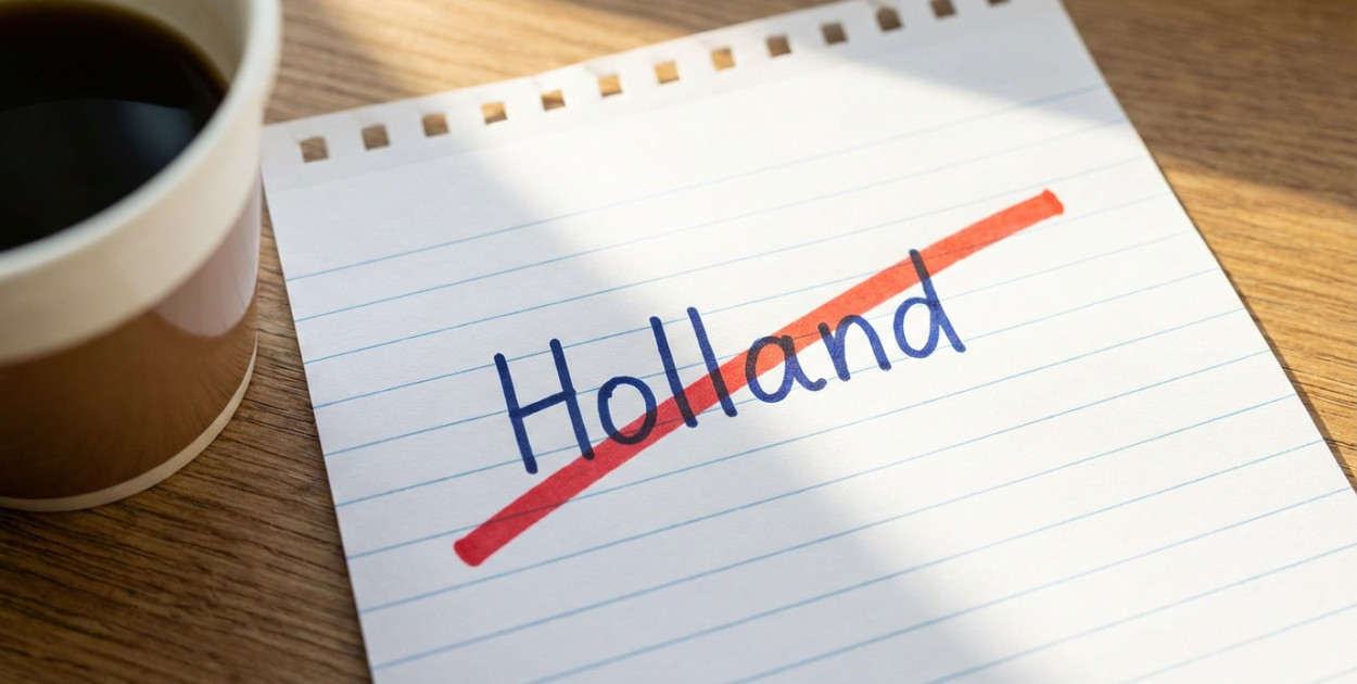 Brabancja-Północna chce odchodzić od słowa "Holland"