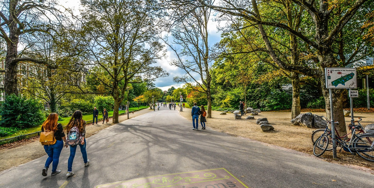 Rowery fatbike nie wjadą do Vondelpark