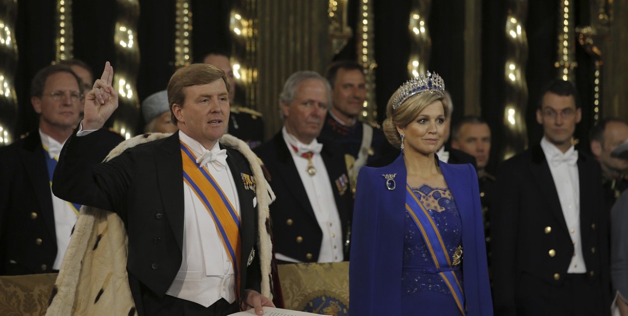 Powrót zaufania do monarchii w Holandii