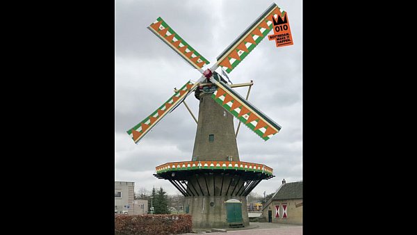 Rotterdam versiert de stad! | #Koningsdag2023